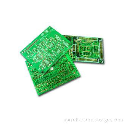Green HASL Copper Clad PCB Board Fabrication Printed Circui